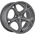 OZ LLANTA MSW 82 8x19 5x110 ET 33 MATT GUN METAL