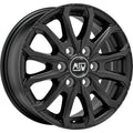 OZ LLANTA MSW 48 VAN 6 HOLES 6,5x16 6x130 ET 62 NEGRO MATE