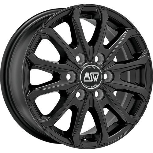 OZ LLANTA MSW 48 VAN 6 HOLES 6,5x16 6x125 ET 68 NEGRO MATE