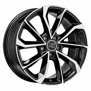 OZ LLANTA MSW 41 9x20 5x120 ET 45 NEGRO BRILLANTE PULIDO