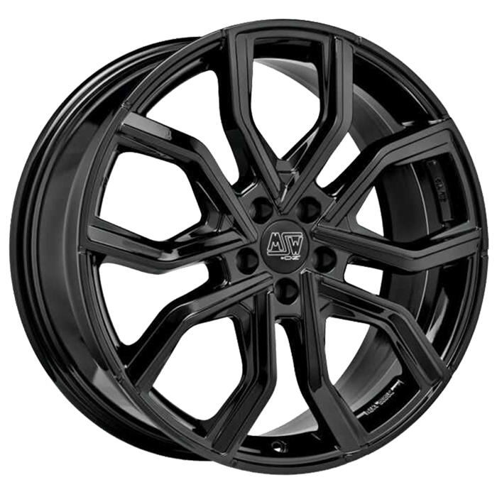 OZ LLANTA MSW 41 10x20 5x112 ET 45 NEGRO BRILLANTE