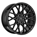 OZ LLANTA MSW 74 8x19 5x112 ET 48 NEGRO BRILLANTE