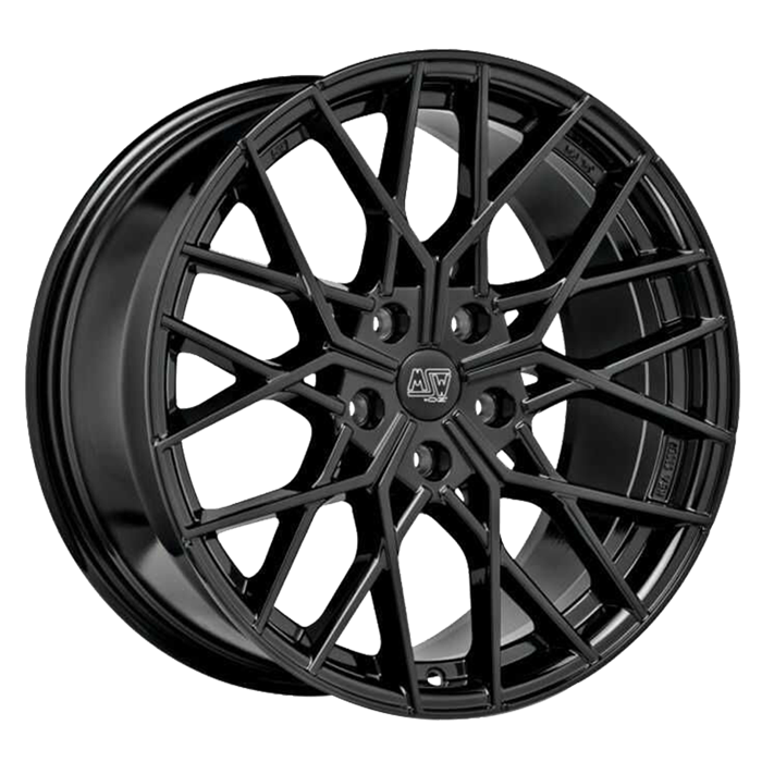 OZ LLANTA MSW 74 8,5x19 5x112 ET 30 NEGRO BRILLANTE