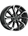OZ LLANTA MSW 42 8x19 5x108 ET 40 NEGRO BRILLANTE PULIDO