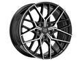 OZ LLANTA MSW 74 8,5x18 5x114,30 ET 40 NEGRO BRILLANTE PULIDO