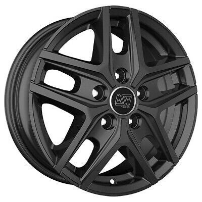 OZ LLANTA MSW 40 VAN 6,5x16 5x112 ET 50 NEGRO BRILLANTE