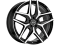 OZ LLANTA MSW 40 VAN 6,5x16 5x130 ET 55 NEGRO BRILLANTE PULIDO