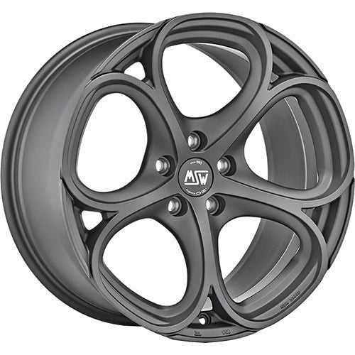 OZ LLANTA MSW 82 8x18 5x108 ET 50 MATT GUN METAL