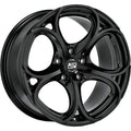 OZ LLANTA MSW 82 8x18 5x100 ET 40 NEGRO BRILLANTE