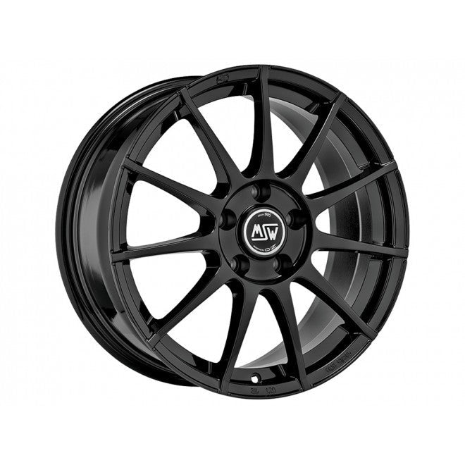 OZ LLANTA MSW 85 6,5x16 5x108 ET 42 NEGRO BRILLANTE