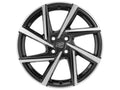 OZ LLANTA MSW 80-4 7x17 4x100 ET 42 NEGRO BRILLANTE PULIDO