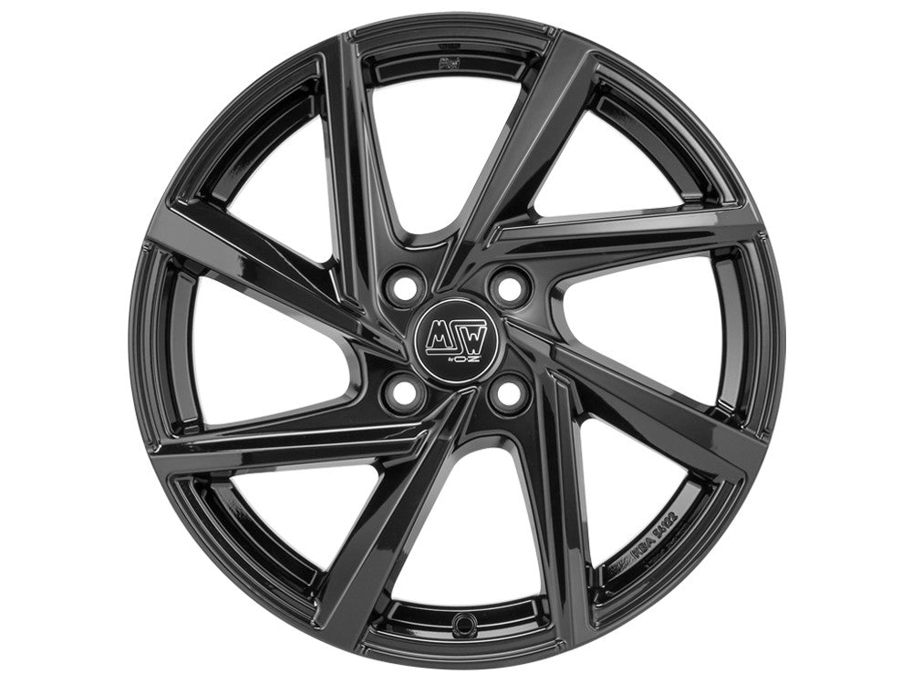 OZ LLANTA MSW 80-4 7x17 4x100 ET 42 NEGRO BRILLANTE