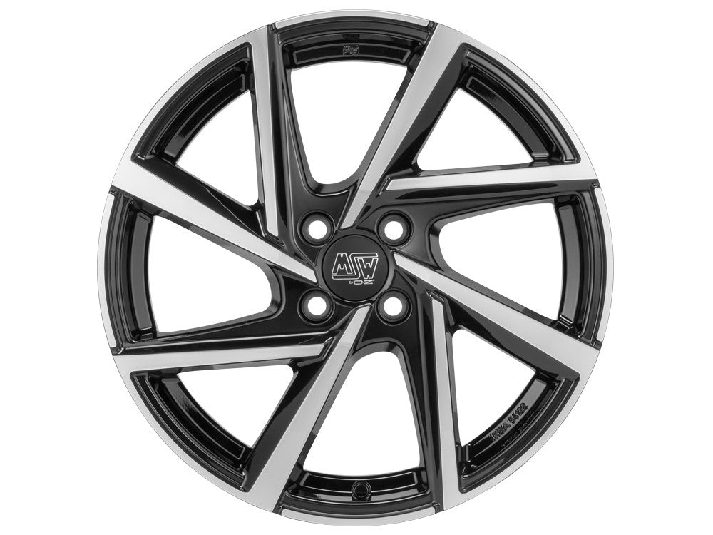 OZ LLANTA MSW 80-4 6x15 4x108 ET 32 NEGRO BRILLANTE