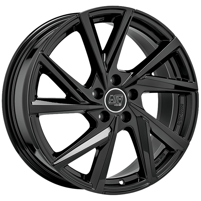OZ LLANTA MSW 80-5 6,5x16 5x100 ET 40 NEGRO