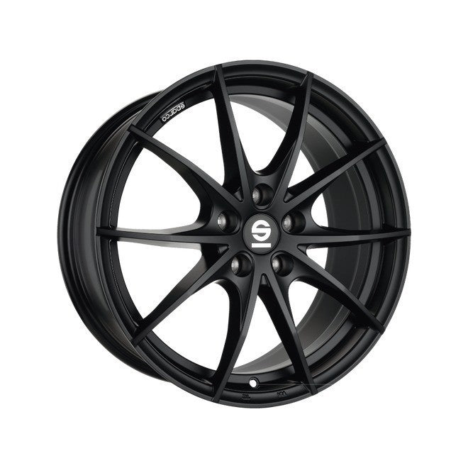OZ LLANTA SPARCO TROFEO 4 7x17 4x100 ET 44 NEGRO