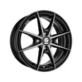 OZ LLANTA SPARCO TROFEO 4 6x15 4x108 ET 42 NEGRO