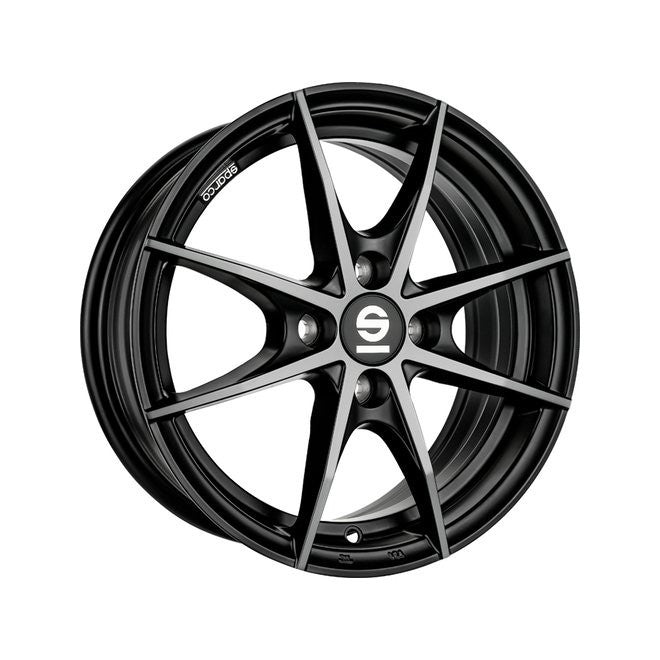OZ LLANTA SPARCO TROFEO 4 6x15 4x108 ET 42 NEGRO