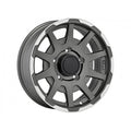OZ LLANTA SPARCO DAKAR 5,5x16 5x139,70 ET 5 GRIS OSCURO