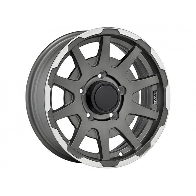 OZ LLANTA SPARCO DAKAR 5,5x16 5x139,70 ET GRIS OSCURO