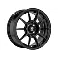 OZ LLANTA SPARCO FF 1 7x17 5x114,30 ET 30 NEGRO