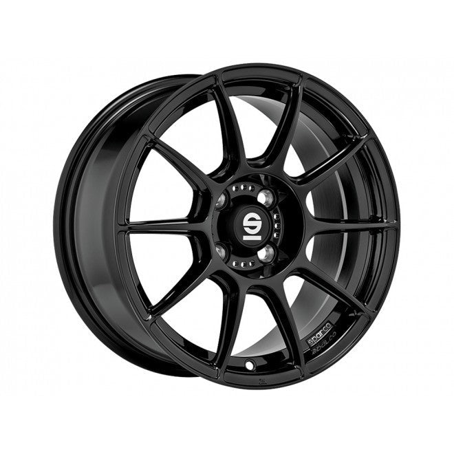 OZ LLANTA SPARCO FF 1 8x17 5x112 ET 45 NEGRO