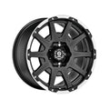 OZ LLANTA SPARCO DAKAR 8,5x17 5x120 ET 25 NEGRO MATE LIP