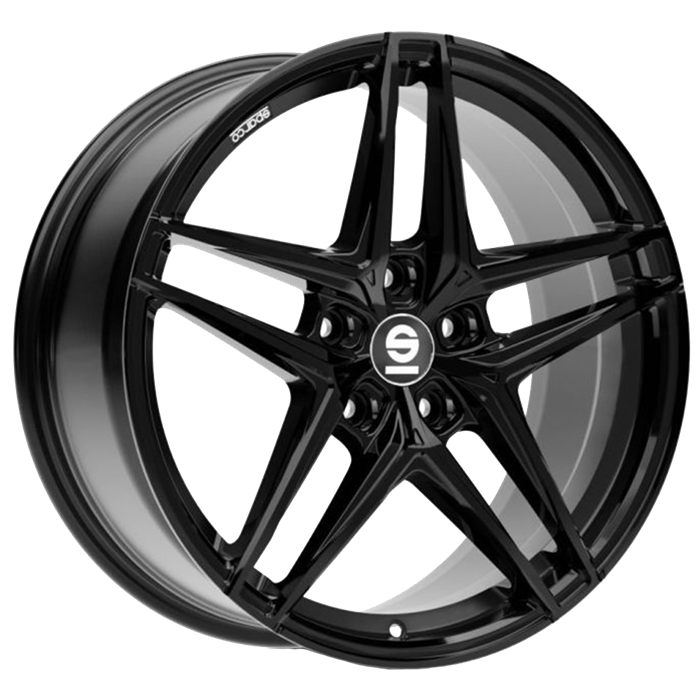 OZ LLANTA SPARCO RECORD 8x18 5x100 ET 45 NEGRO