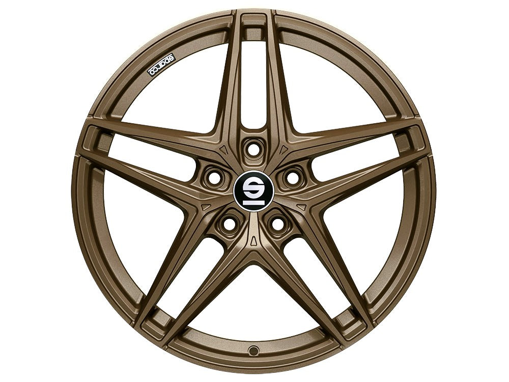OZ LLANTA SPARCO RECORD 8x19 5x114,30 ET 45 BRONCE