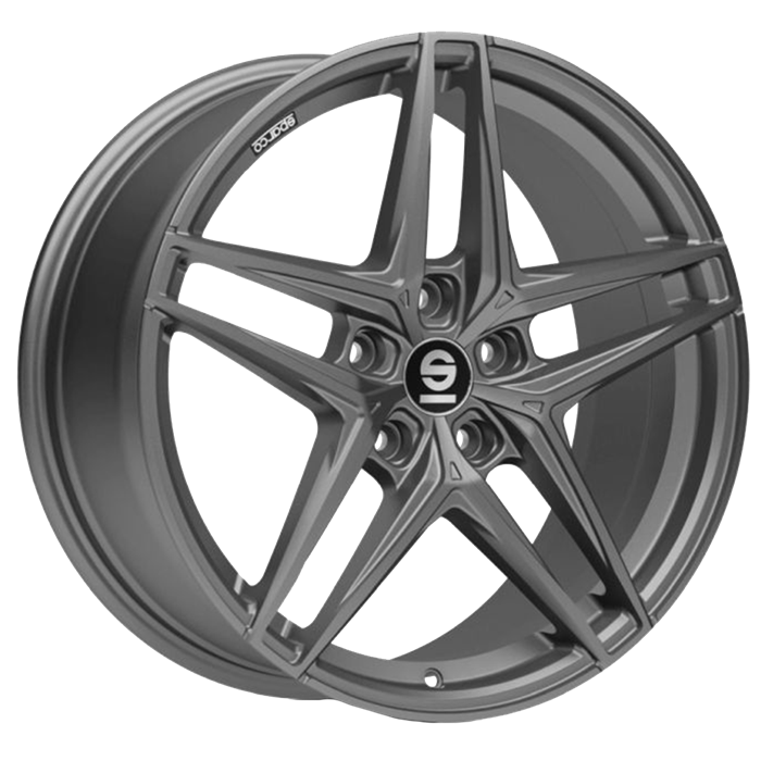 OZ LLANTA SPARCO RECORD 8,5x19 5x112 ET 50 GRAFITO
