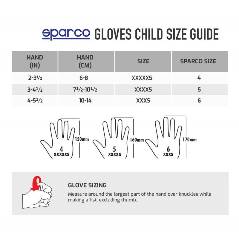 Sparco Guantes Rush 2020 Talla 12 Azul Marino/Negro - Sparco | APEXCORSE imagen 3