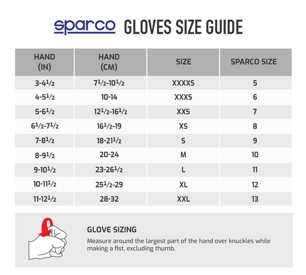 Sparco Guantes Rush 2020 Talla 10 Rojo/Negro - Sparco | APEXCORSE imagen 2