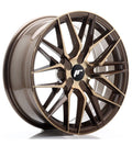 Japan Racing LLANTA JAPAN RACING JR28 18X7,5 ET BLANK BLANK CB 74,1 BRONZE