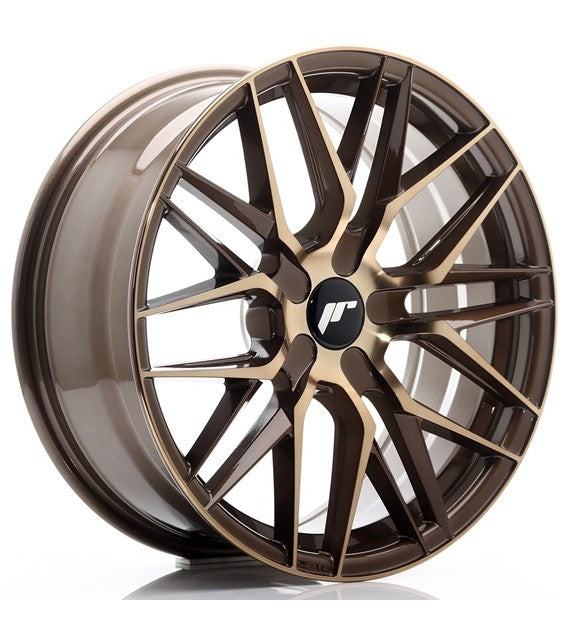 Japan Racing LLANTA JAPAN RACING JR28 18X7,5 ET BLANK BLANK CB 74,1 BRONZE