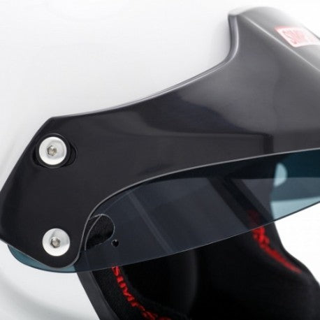 Sparco Casco Rally Blanco Talla Xs Hans (Visera Negra) - Sparco | APEXCORSE imagen 3