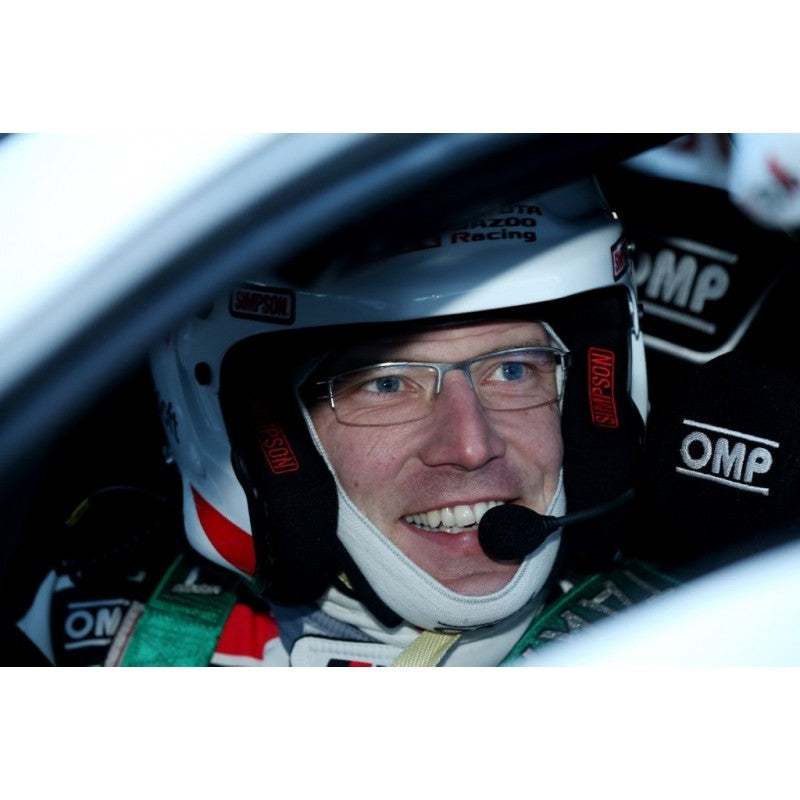 Sparco Casco Rally Blanco Talla Xs Hans (Visera Blanca) - Sparco | APEXCORSE imagen 2