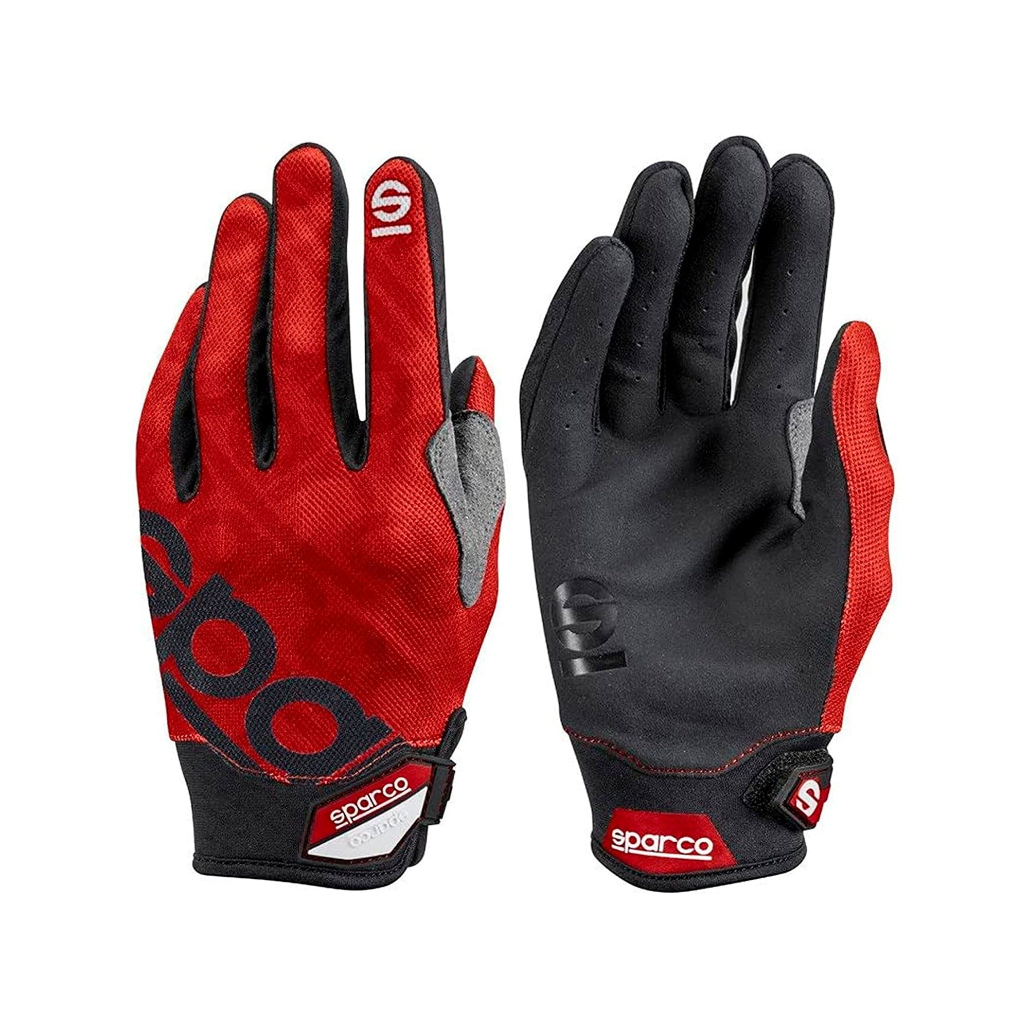 Guantes Sparco Meca 3 Talla M Rojo - Sparco original | APEXCORSE