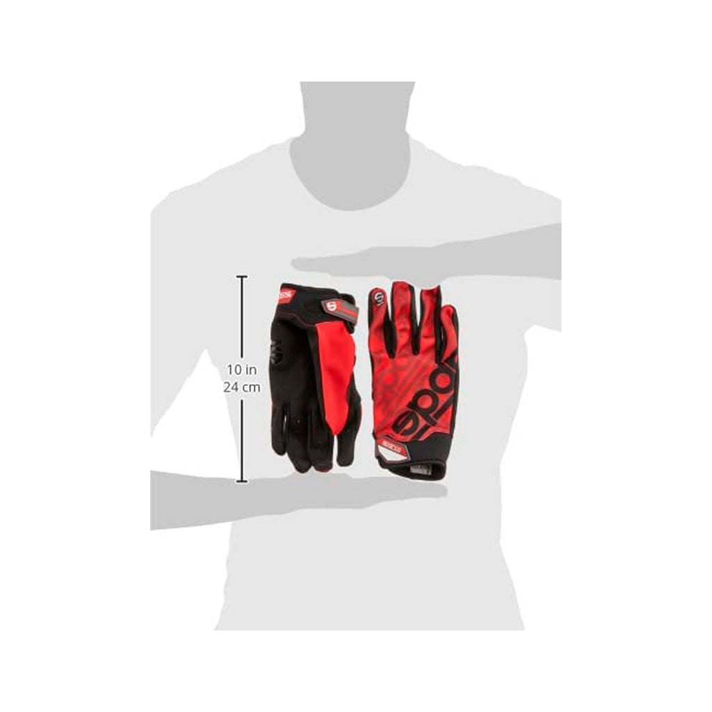 Guantes Sparco Meca 3 Talla M Rojo - Sparco | APEXCORSE imagen 6