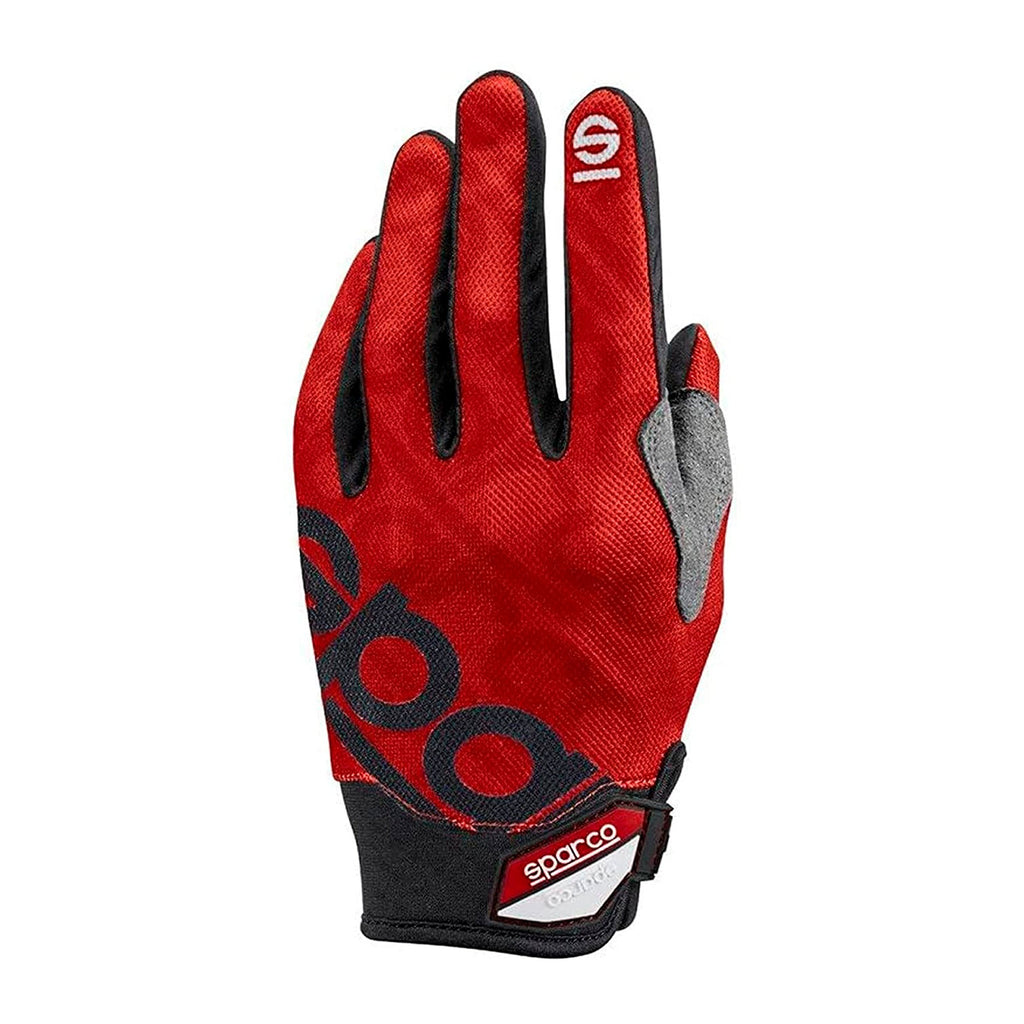 Guantes Sparco Meca 3 Talla Xl Rojo - Sparco | APEXCORSE imagen 2
