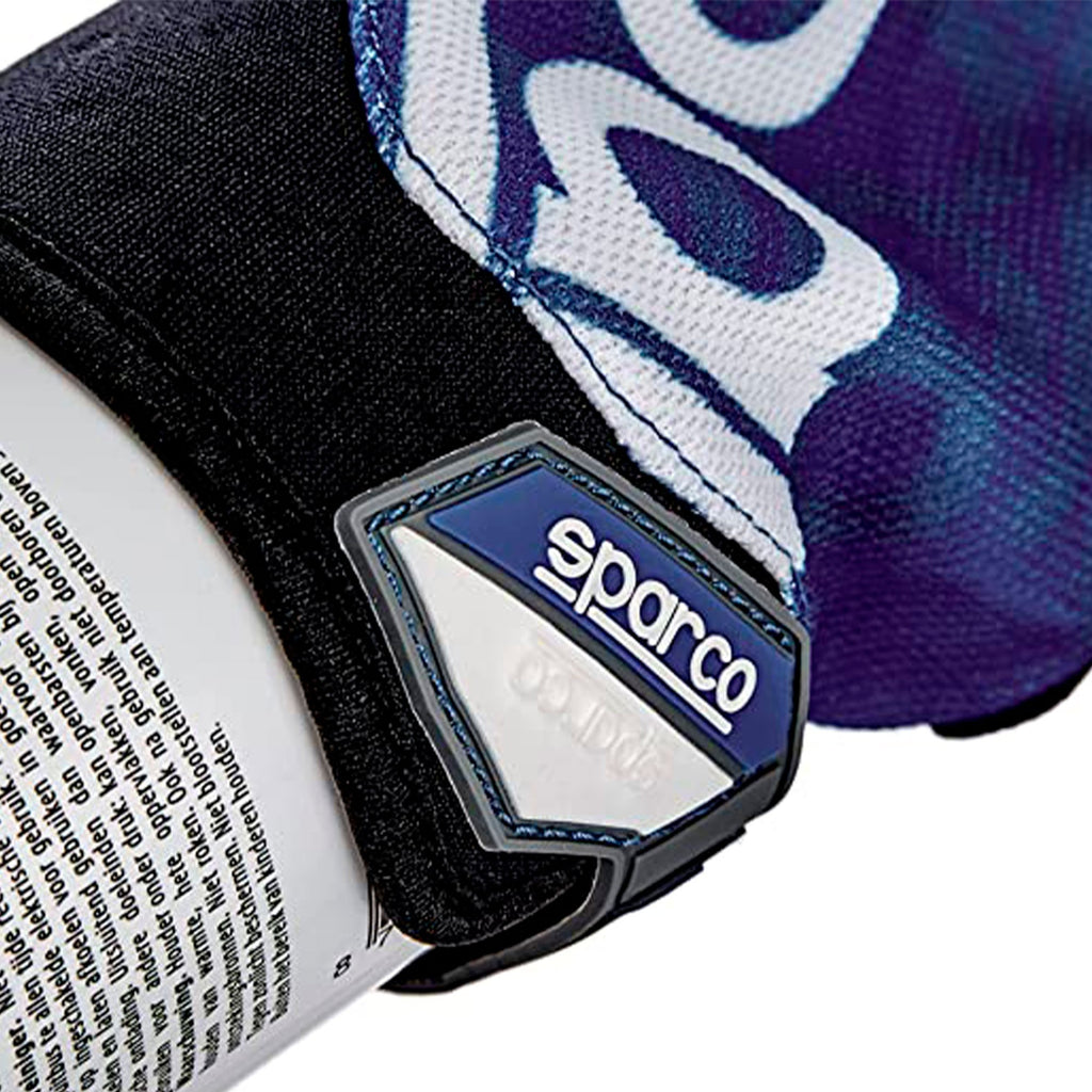 Guantes Sparco Meca 3 Talla S Azul - Sparco | APEXCORSE imagen 2