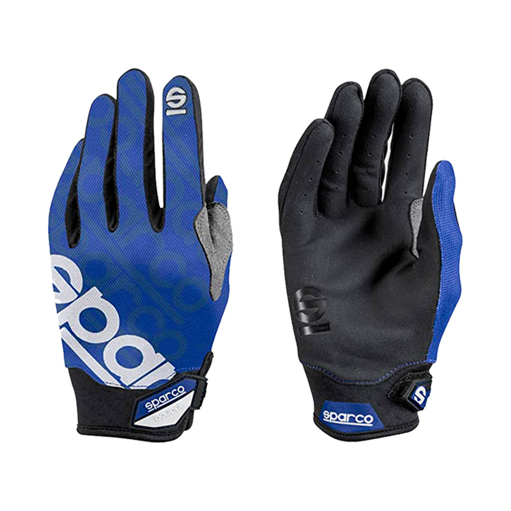 Guantes Sparco Meca 3 Talla M Azul - Sparco original | APEXCORSE