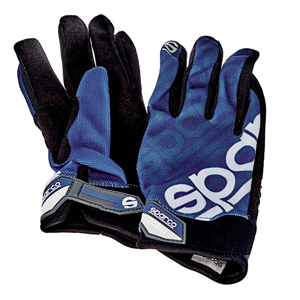 Guantes Sparco Meca 3 Talla L Azul - Sparco | APEXCORSE imagen 4