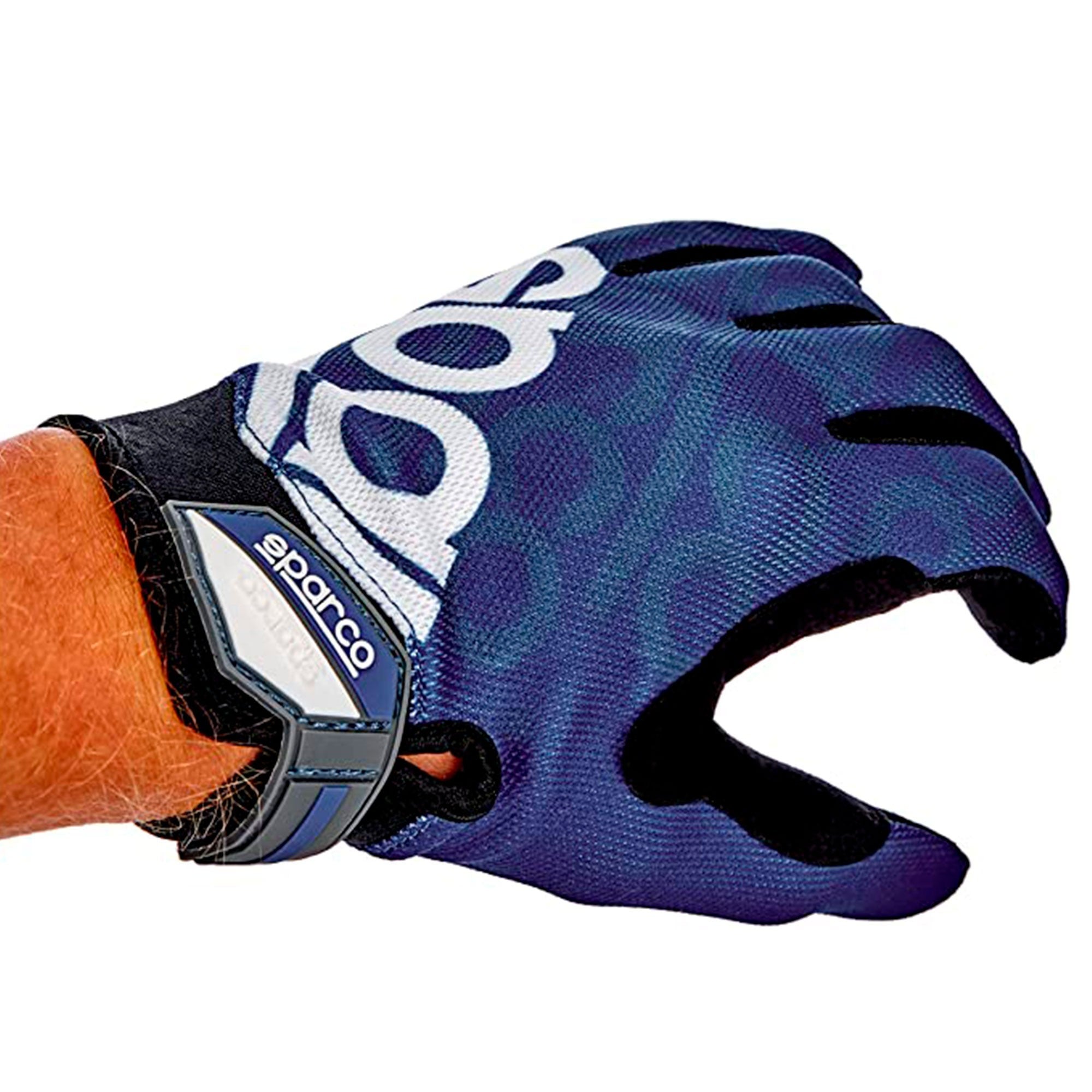 Guantes Sparco Meca 3 Talla L Azul - Sparco | APEXCORSE imagen 5