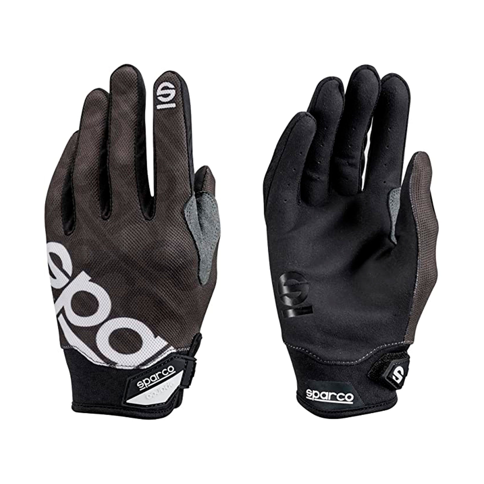 Guantes Sparco Meca 3 Talla M Negro - Sparco original | APEXCORSE