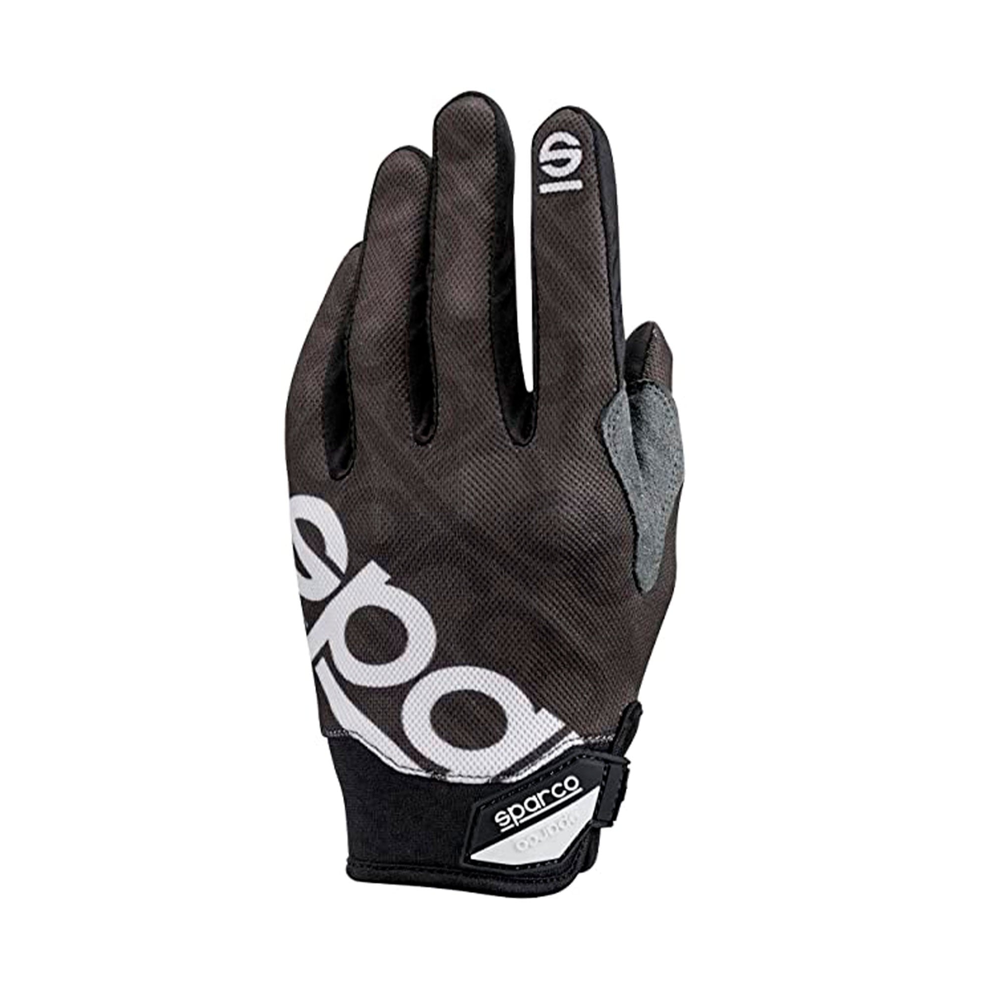 Guantes Sparco Meca 3 Talla M Negro - Sparco | APEXCORSE imagen 2