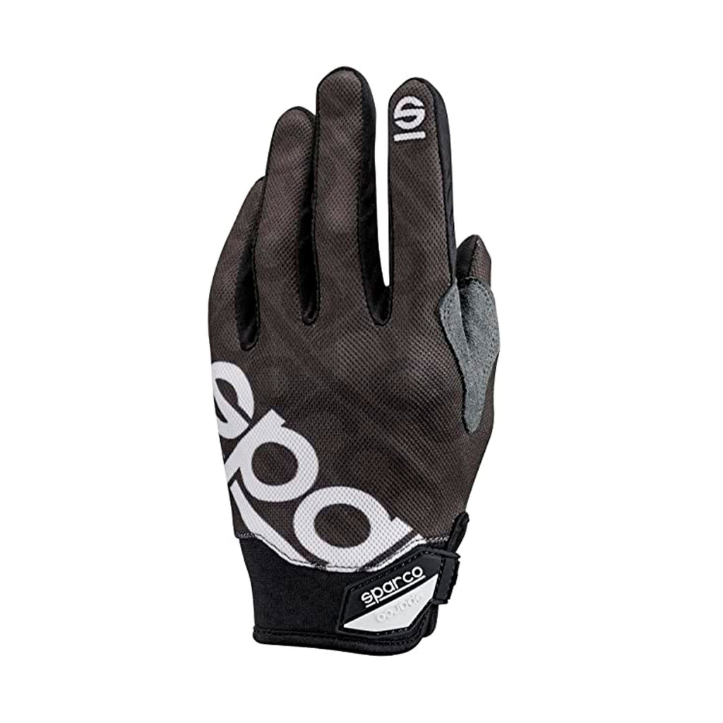 Guantes Sparco Meca 3 Talla Xl Negro - Sparco original | APEXCORSE