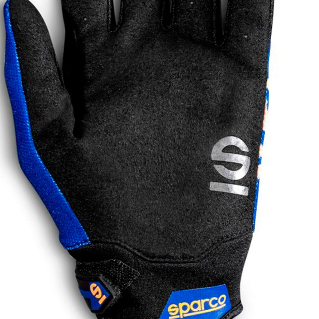 Guantes Sparco Meca 3 Talla S Azul/Naranja - Sparco | APEXCORSE imagen 4
