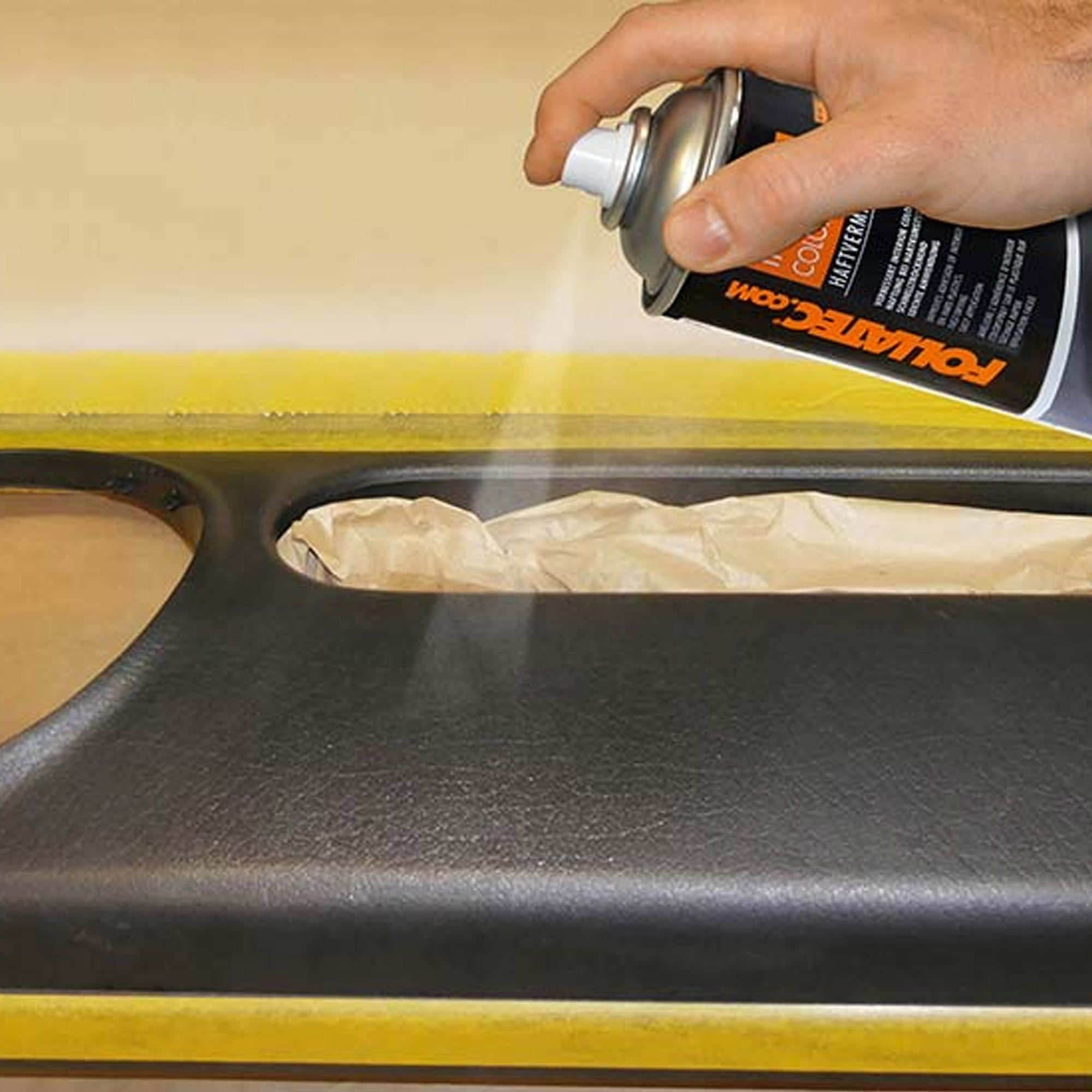 FOLIATEC Spray Color Para Interior Primer Transparente 400 ml - Imagen 2 FOLIATEC APEXCORSE