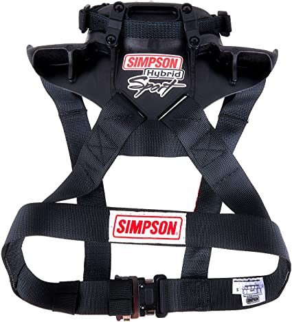 Sparco Hans Hybrid Sport Small Anclaje Estándar - Sparco original | APEXCORSE