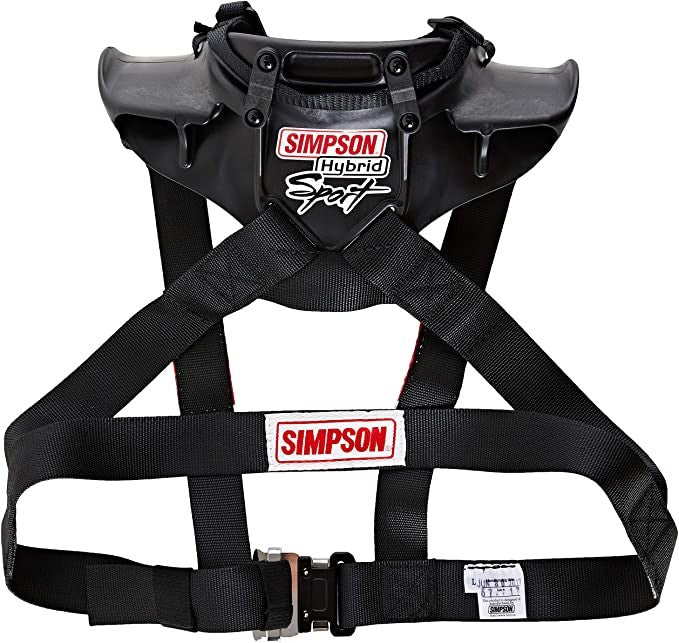 Sparco Hans Hybrid Sport Large Anclaje Estándar - Sparco original | APEXCORSE
