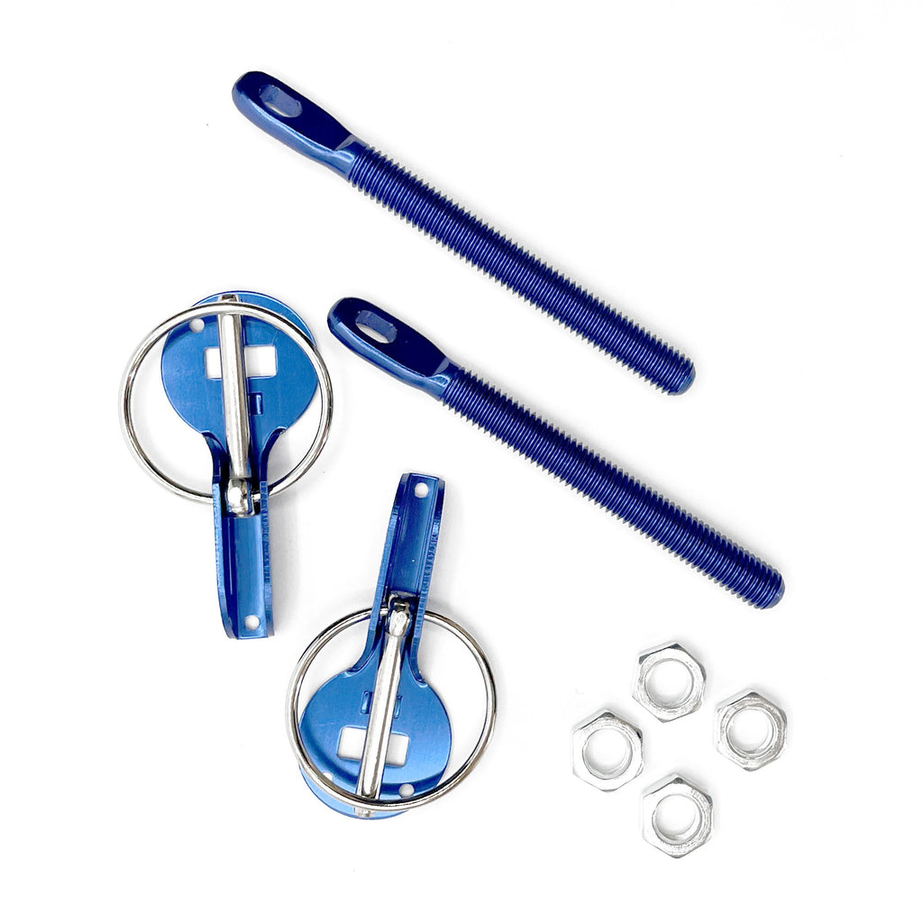 Sparco Kit Cierre Capot Azul Occ Motorsport - Sparco | APEXCORSE imagen 3